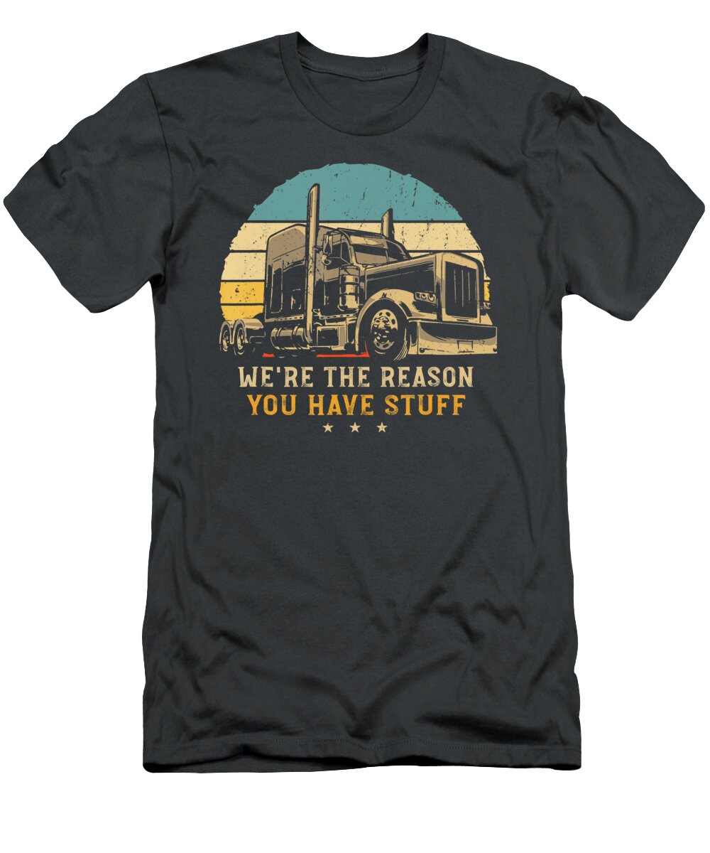 Were the Reason You Have Stuff Anh Nguyen T-Shirt