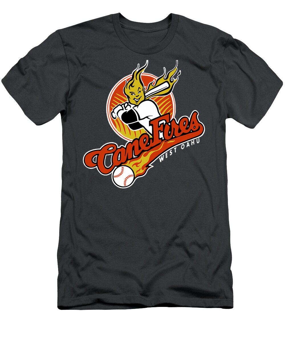 West Oahu Canefires Baseball Quang Vu T-Shirt