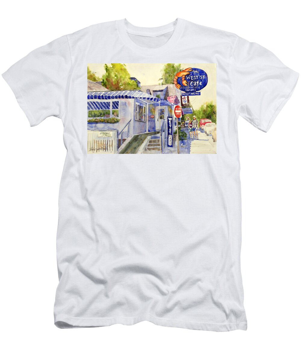 West Street Cafe Shirley Sykes Bracken T-Shirt