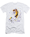 Westbrook Basketball Art Ivan Gospodinov T-Shirt