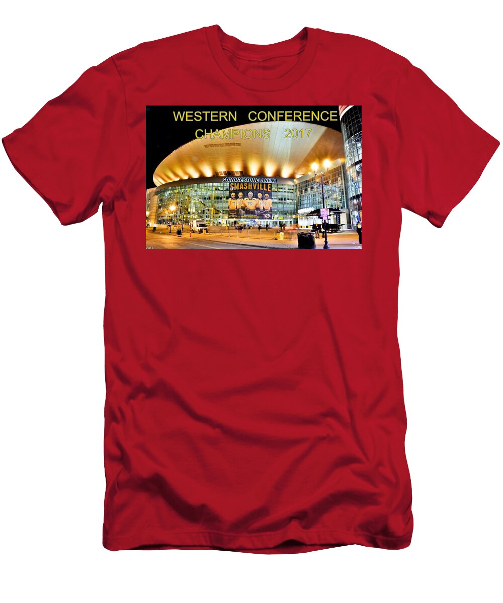 Western Conference Champions 2017 Lisa Wooten T-Shirt