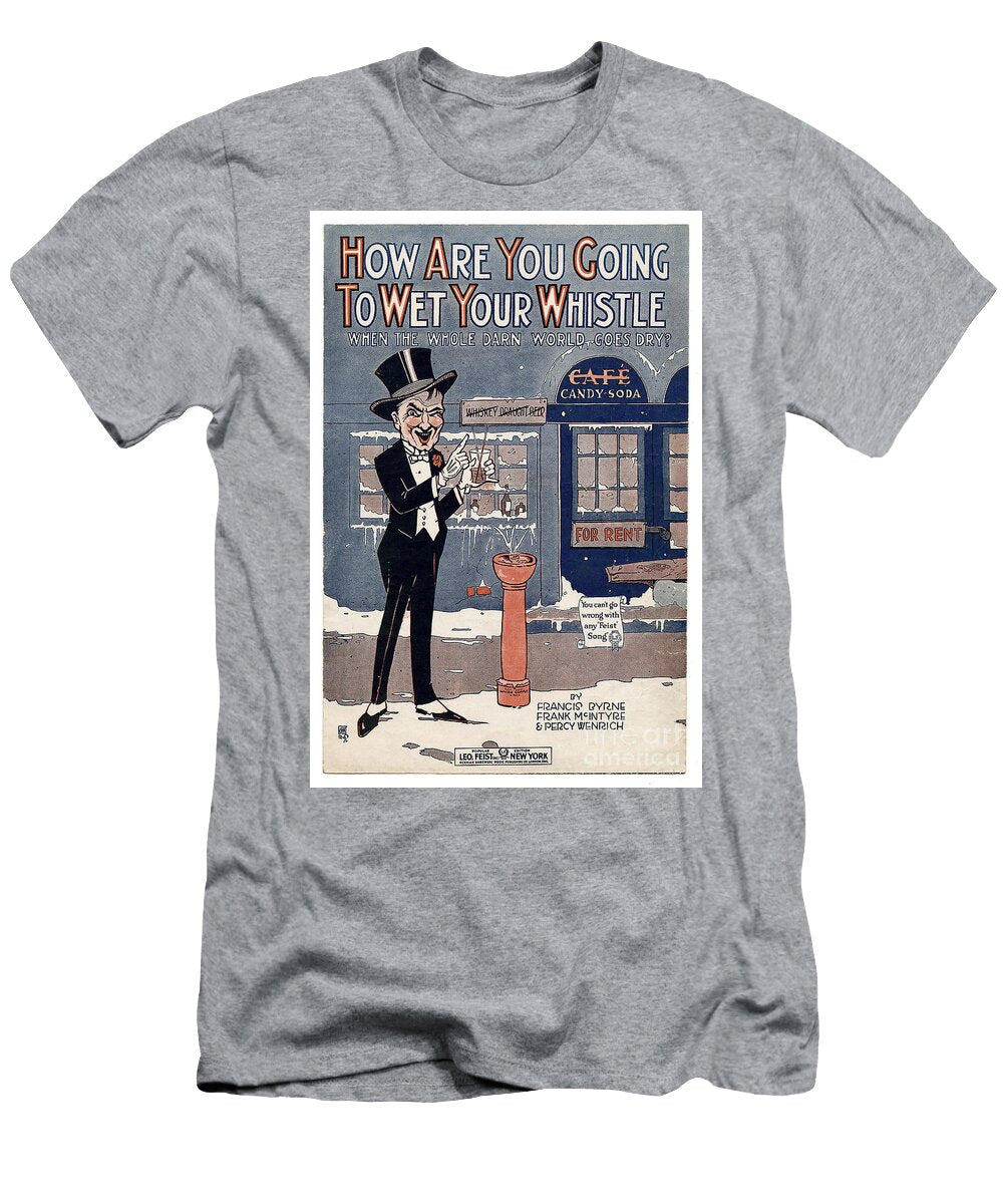 Wet Your Whistle Jon Neidert T-Shirt