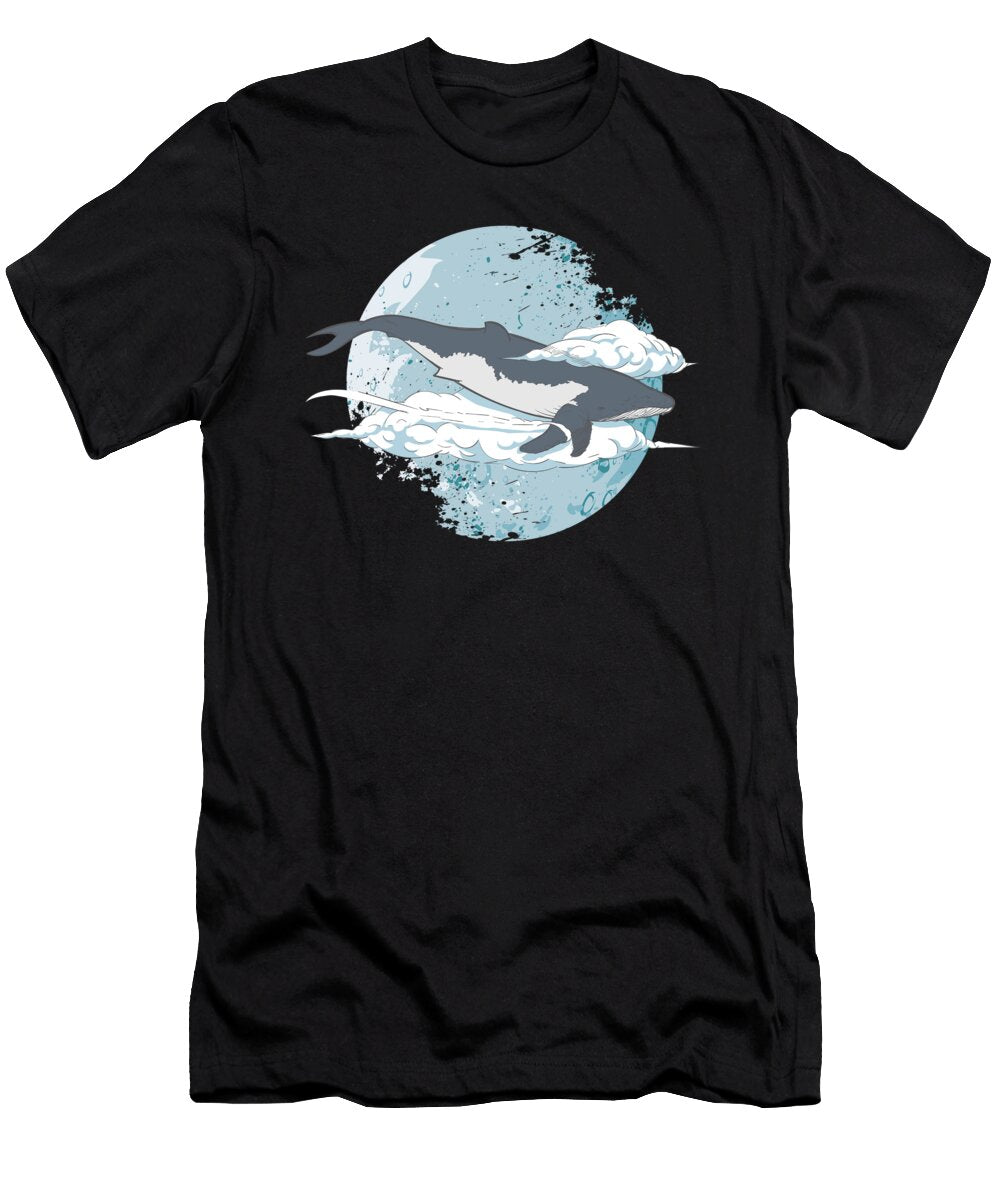 Whale Animal Killer Whale Narwhal Marine Ocean Under Water Creature Gifts Thomas Larch T-Shirt