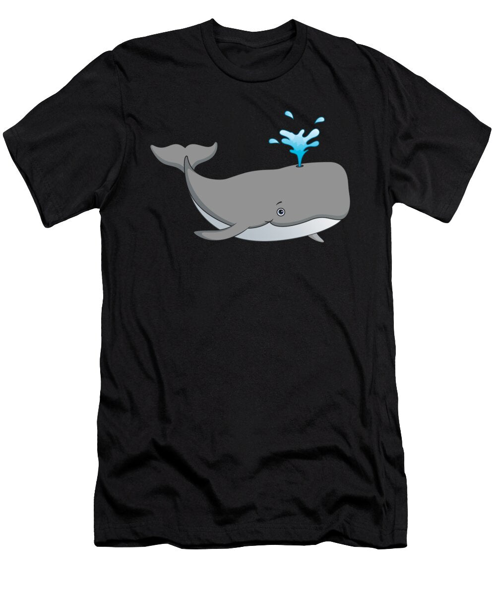 Whale Animal Under Water Creature Killer Whale Narwhal Marine Ocean Gifts Thomas Larch T-Shirt