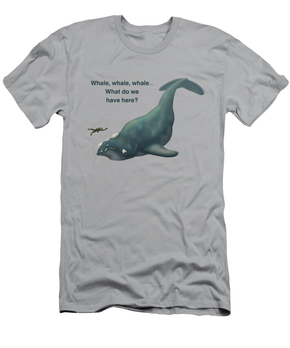 Whale Whale Whale Bethany Hageman T-Shirt
