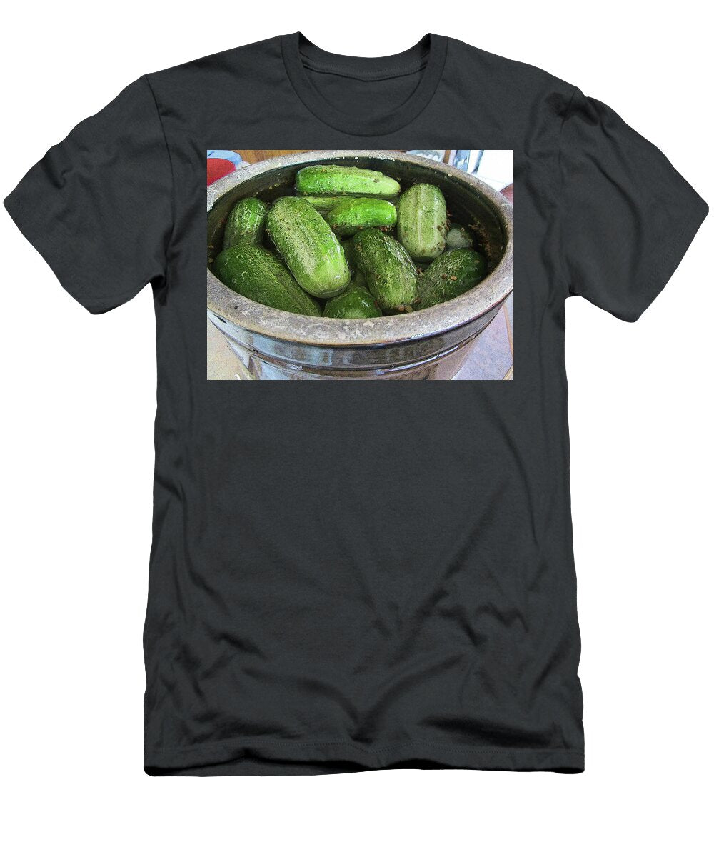 What a Crock of Pickles Kathy Clark T-Shirt