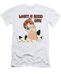 What a Good Day Llama Vicuna Guanaco Breeder Alpaca Graphics Lab T-Shirt