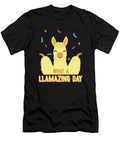 What a Llamazing Day Llama Vicuna Guanaco Breeder Alpaca Graphics Lab T-Shirt
