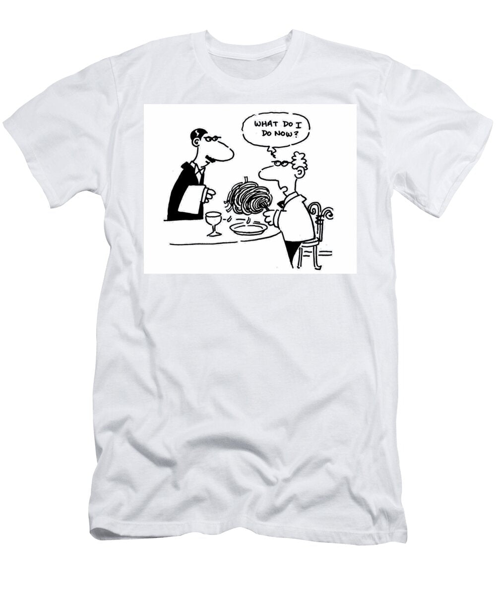 What Do I Do Now Mike Flanagan T-Shirt