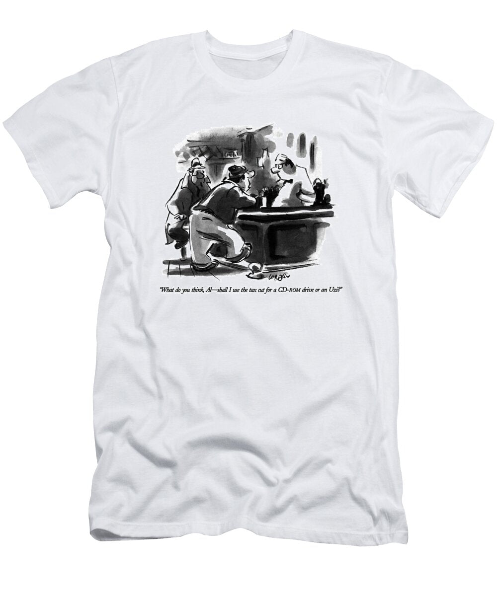What Do You Think Lee Loren T-Shirt