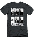 What Part of Dont You Understand Anh Nguyen T-Shirt