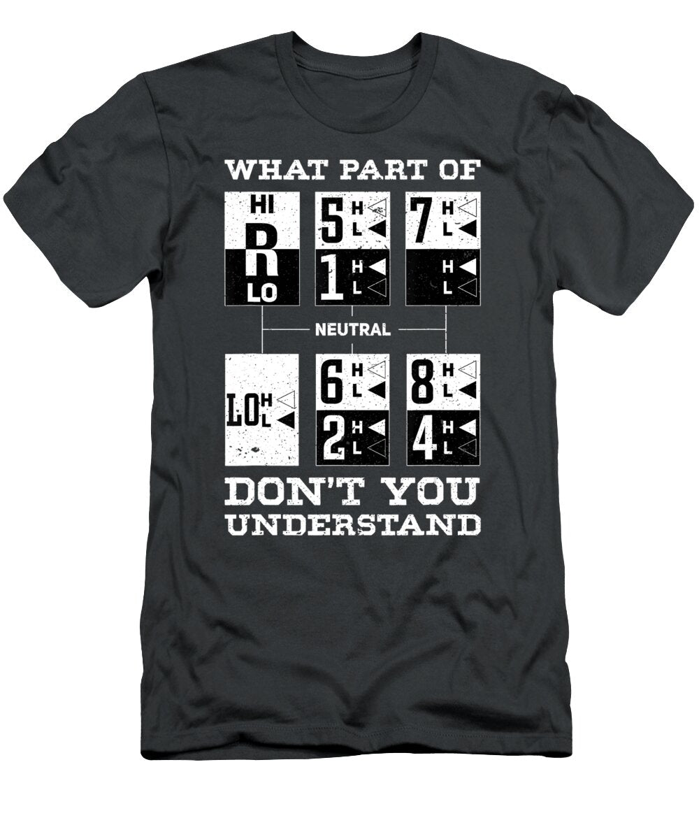 What Part of Dont You Understand Anh Nguyen T-Shirt