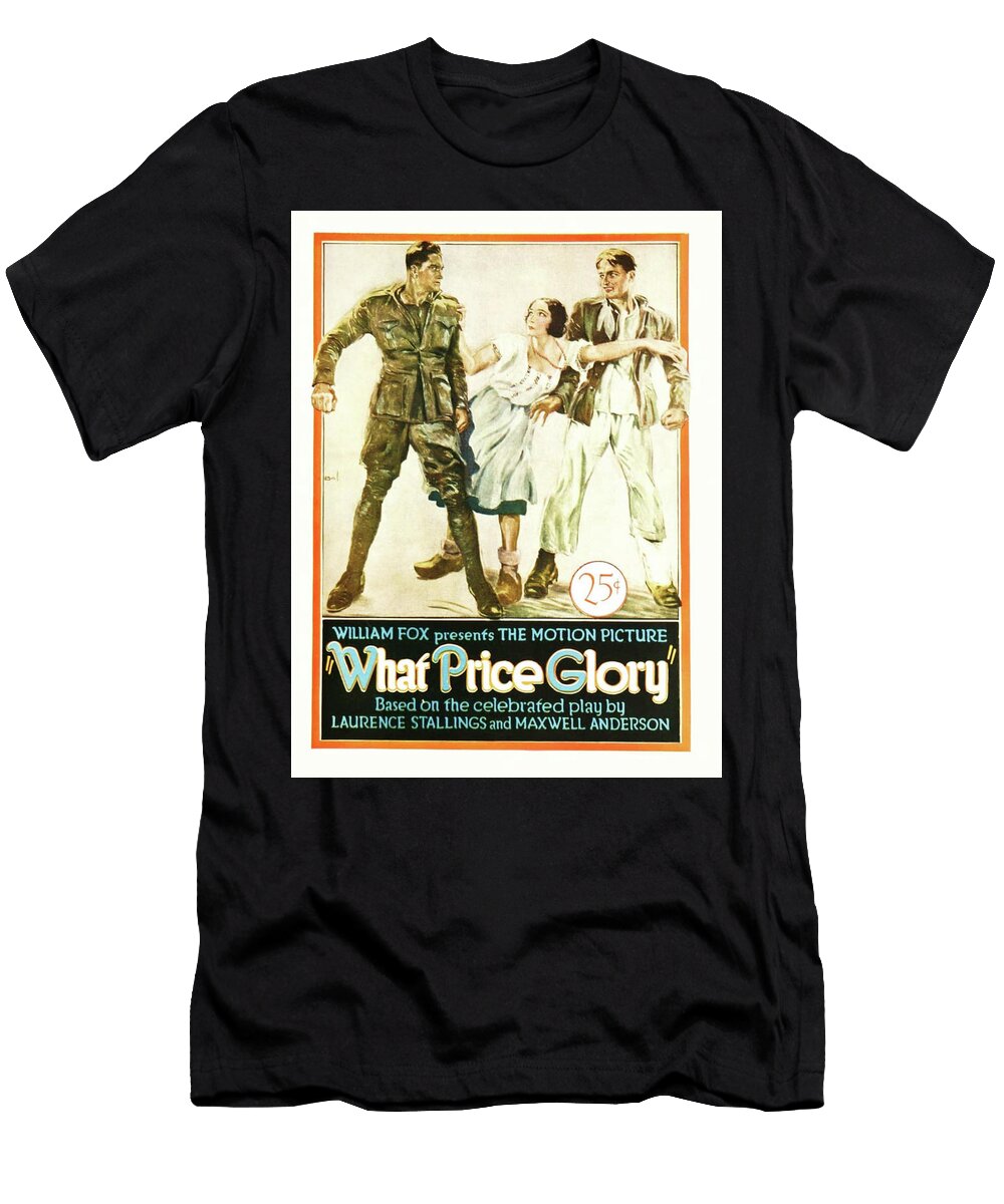 What Price Glory 1926 Original Movie Poster T-Shirt