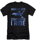 When Life Gets Complicated I Ride Do Tran Quang T-Shirt