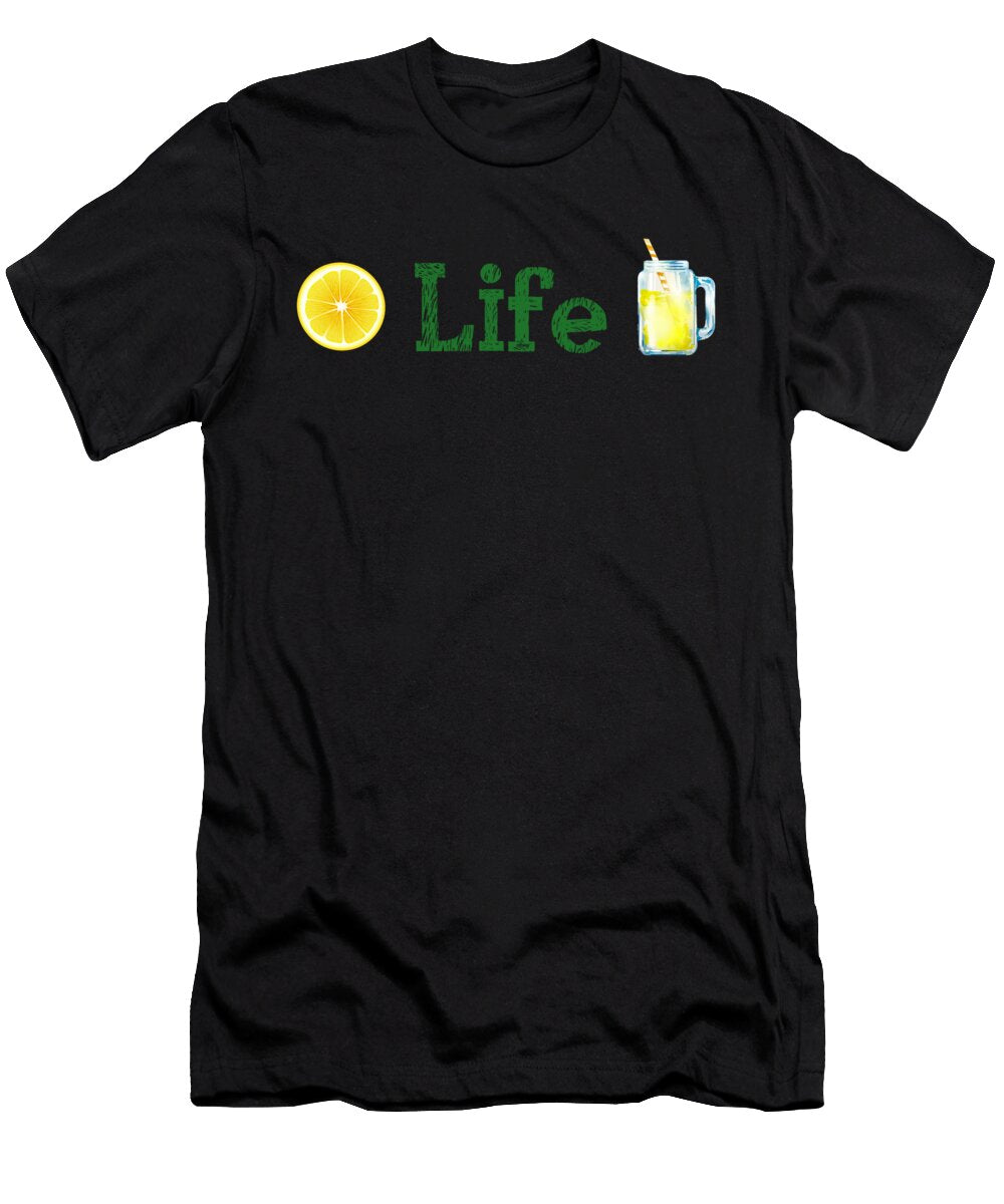 When Life Gives Lemon Make Good Lemonade and Enjoy Its Taste to the Bottom Upsee Something Positive in Current Situation and Use That in Your Favour Turn Challenges in Funny Cute Moments Ollo Way T-Shirt