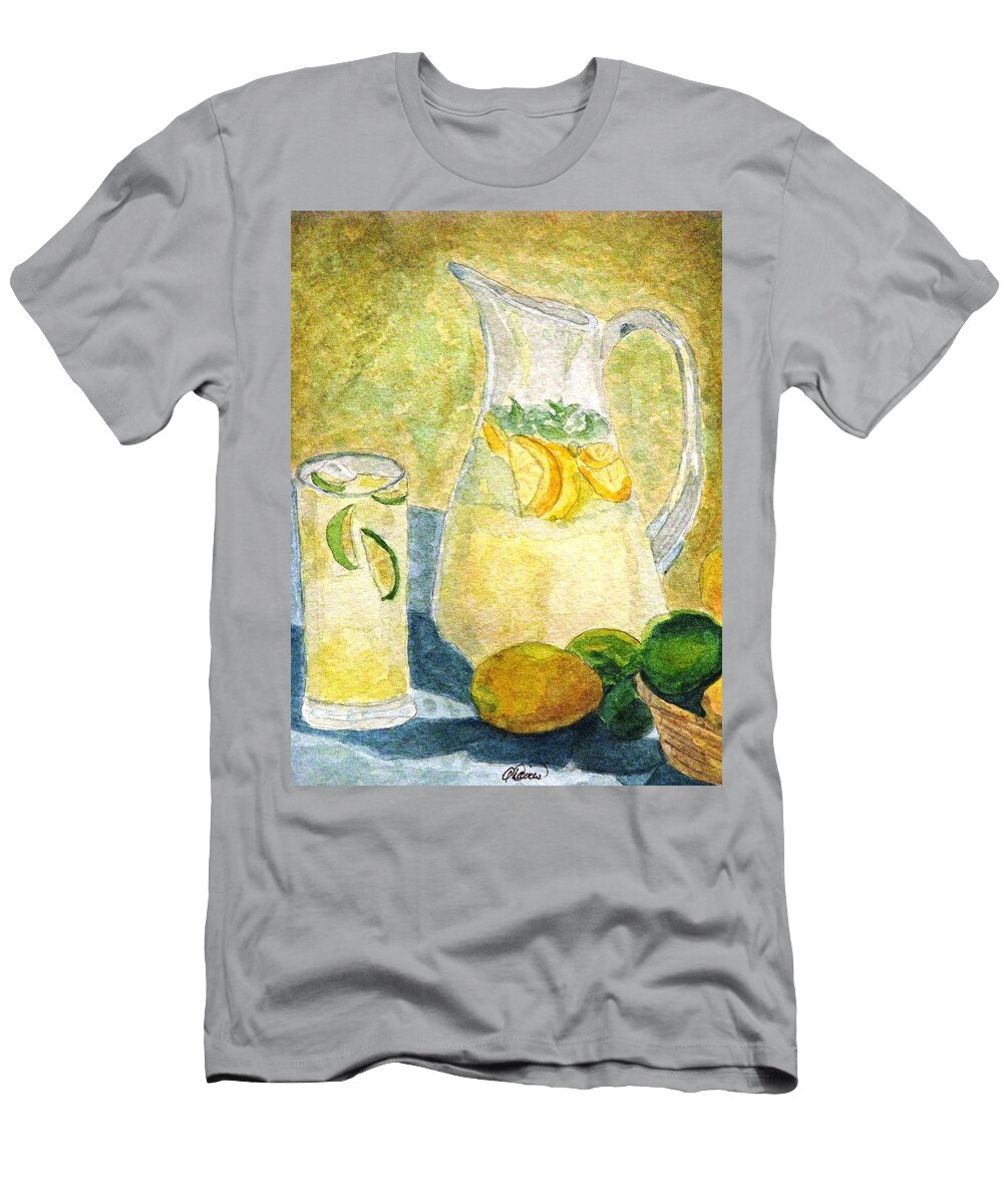 When Life Gives You Lemons Angela Davies T-Shirt