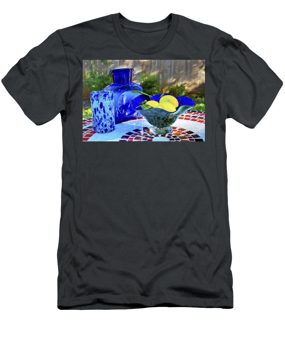 When Life Gives You Lemons Gary Holmes T-Shirt