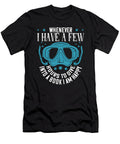 Whenever I Have a Few Hours to Dive Into a Book I Am Happy Jacob Zelazny T-Shirt