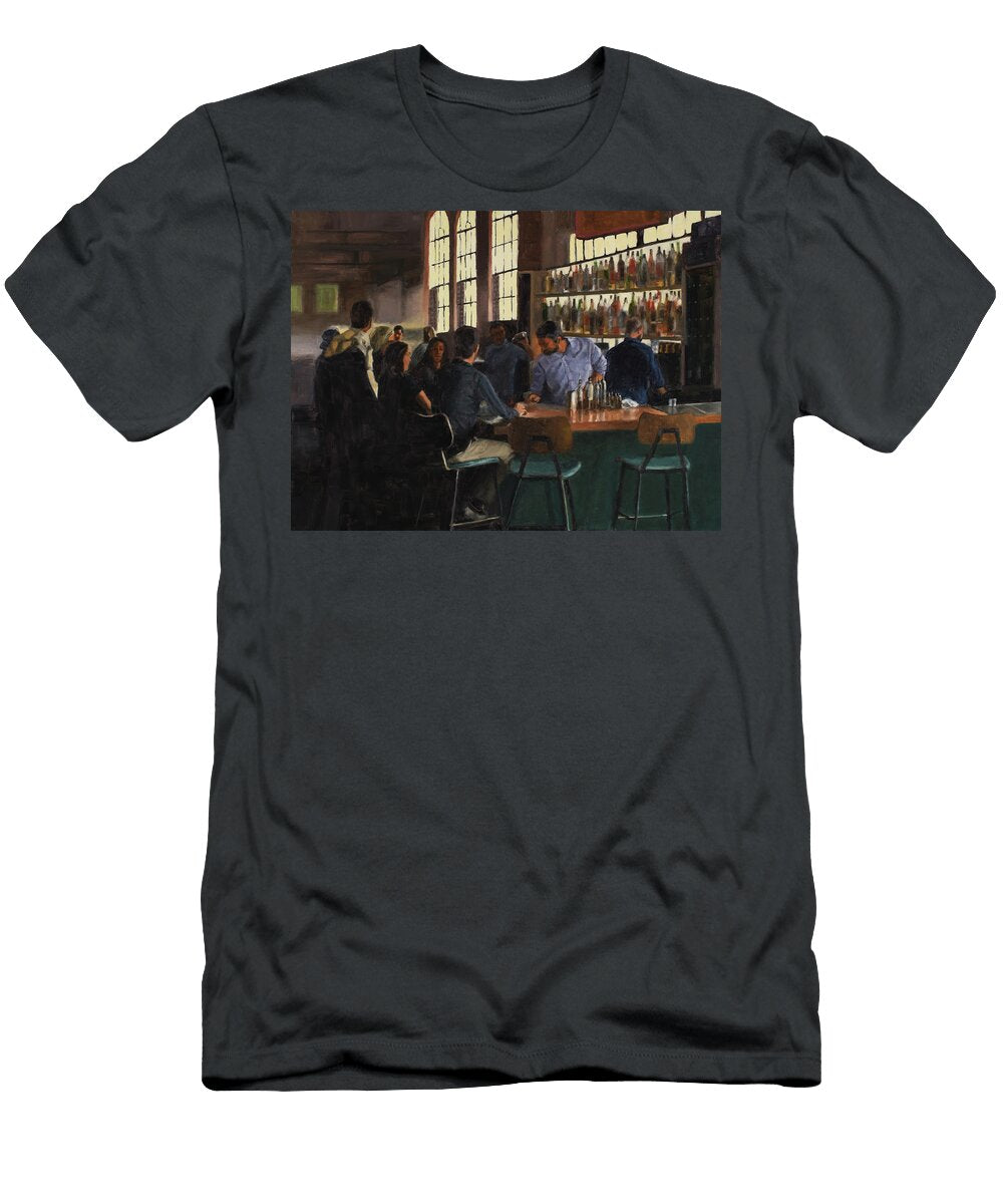 Where Everyone Knows Your Name Tate Hamilton T-Shirt