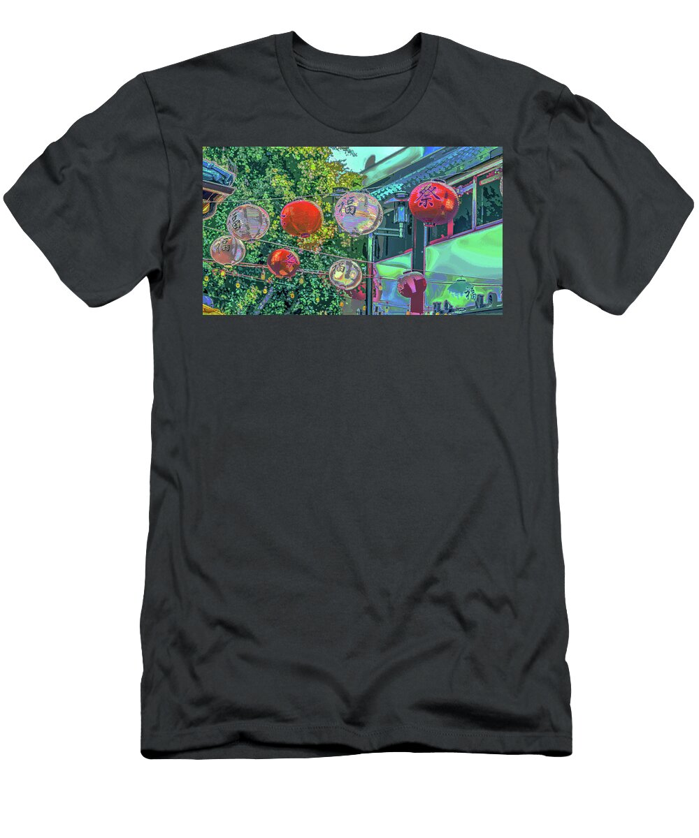 Where I Would Live That I Could Kenneth James T-Shirt