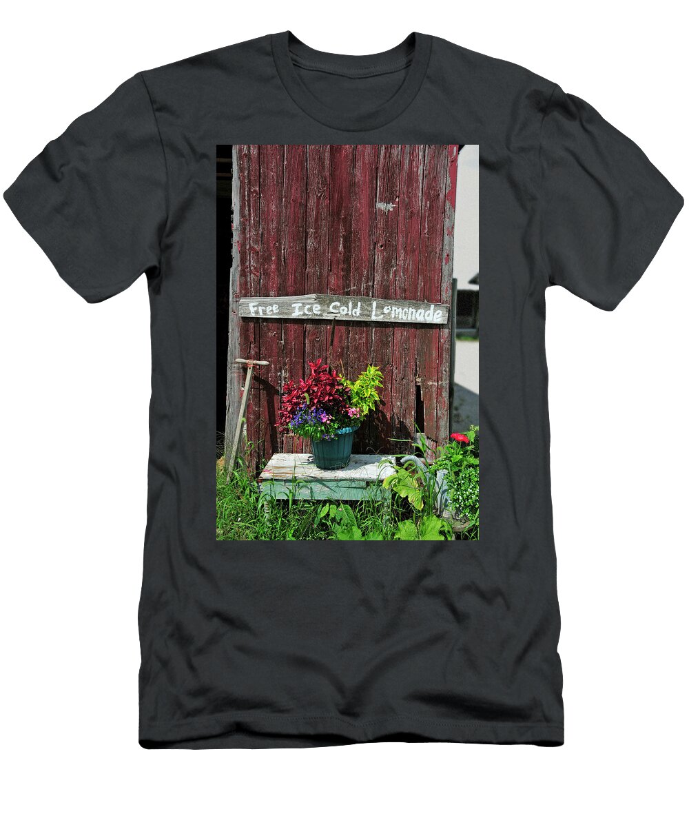 Where Is the Lemonade David Arment T-Shirt