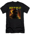 Where My Hose At Fireman Firefighter Fire Rescue Maximus Designs T-Shirt