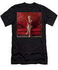 Where Silence Turns Scarlet David Miller T-Shirt