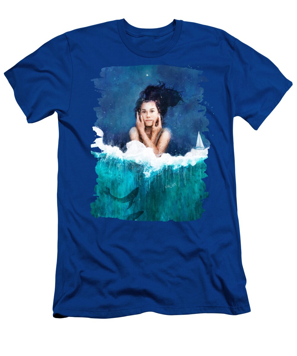 Where the Ocean Meets the Sky Nikki Marie Smith T-Shirt