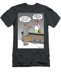 Wheres My Bouncer When I Need Ron Forkner T-Shirt