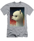 Whimsical Alpaca Profile Fabrizio Cassetta T-Shirt