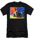 Whimsical Colorful French Bulldog Svetlana Novikova T-Shirt