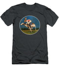 Whippet Racer Oval Michael Thomas T-Shirt