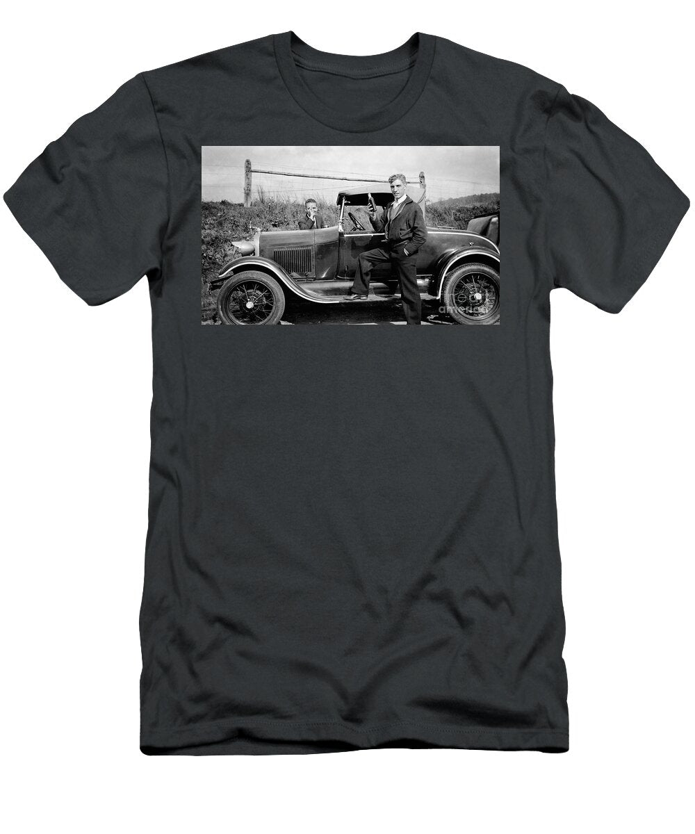Whiskey Car Jon Neidert T-Shirt