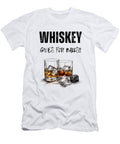 Whiskey Gives You Balls Liquid Courage Unleashed When Laughter Meets Libations Olfactoart Studio T-Shirt