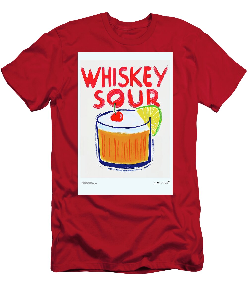 Whiskey Sour Murellos Design T-Shirt