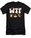 Whiskey Turkey Football Funny Thanksgiving Day Studi Alex T-Shirt
