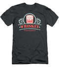 Whiskey Wednesday Funny Bartender for Men Women Barman Mixologist Tapster Crazy Squirrel T-Shirt