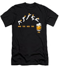 Whiskey Week Jump Whiskey Alcohol Moon T-Shirt