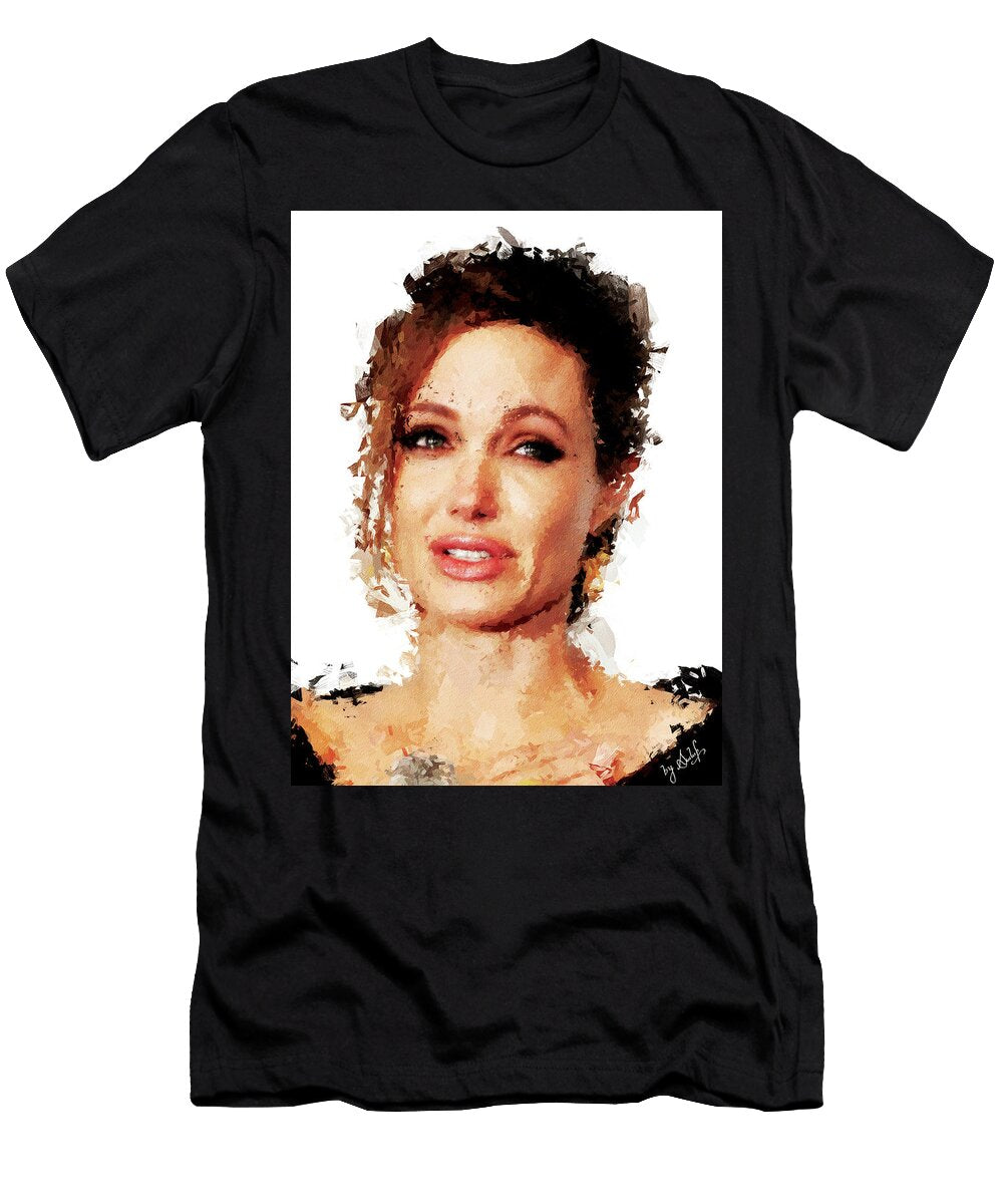 Whispering Lips Sudeep Nair T-Shirt