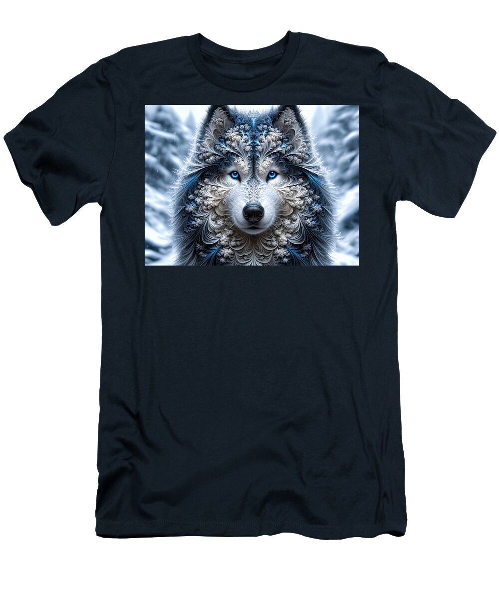 Whispers of the Tundra Bill and Linda Tiepelman T-Shirt