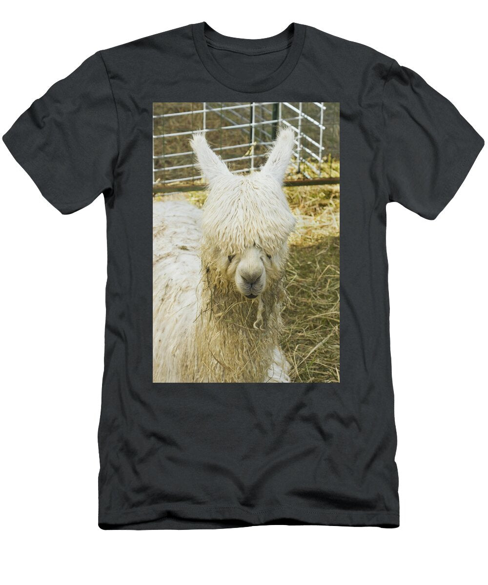 White Alpaca Keith Webber Jr T-Shirt