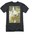 White Alpaca Photograph Keith Webber Jr T-Shirt