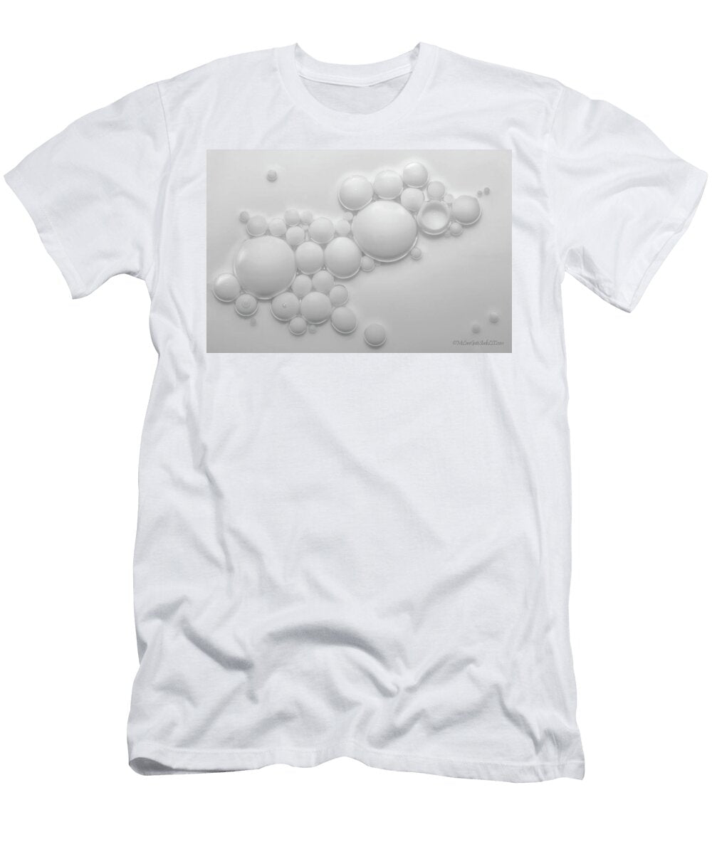 White Bubbles Leeann Mclanegoetz Mclanegoetzstudiollccom T-Shirt