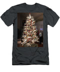 White Christmas Tree Frederick Lyle Morris T-Shirt