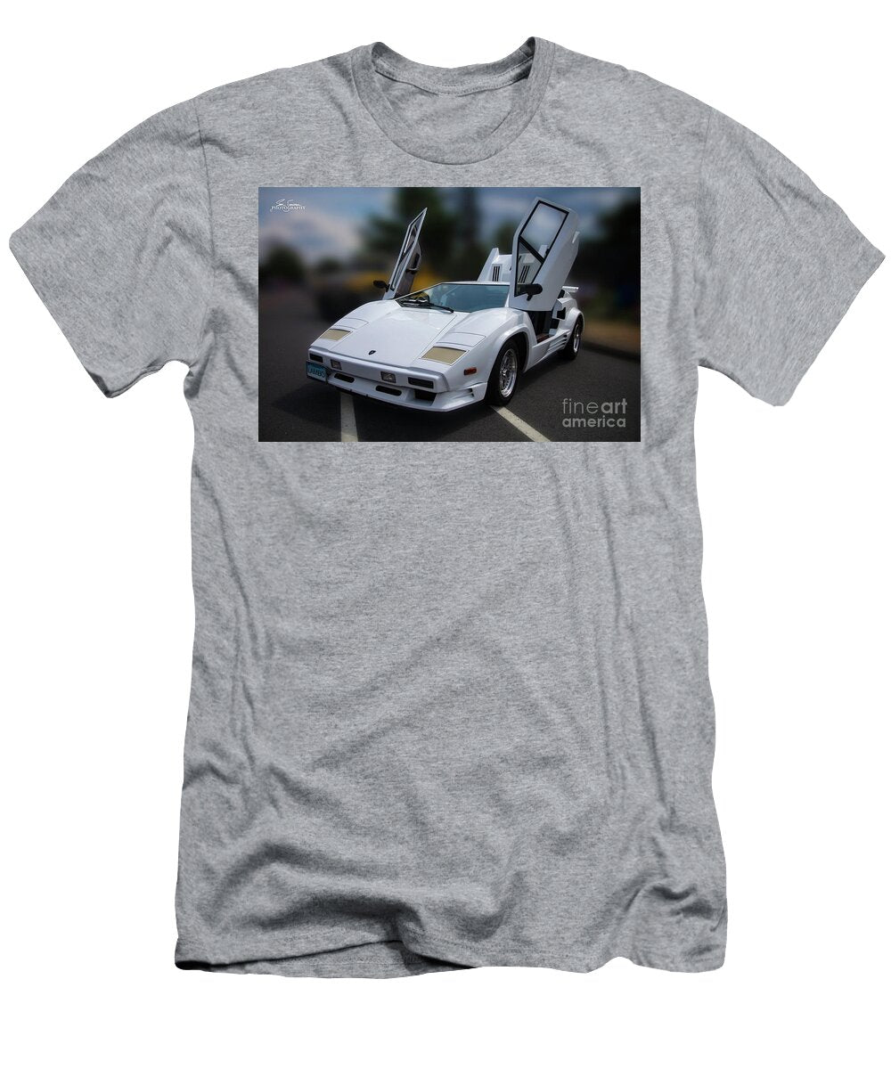 White Countach S Jamieson T-Shirt