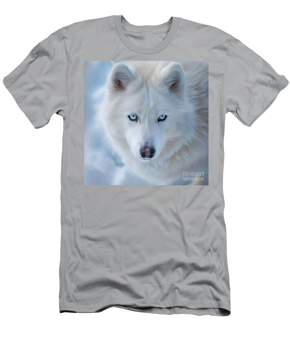 White Husky Elisabeth Lucas T-Shirt