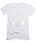 White Lady Cocktail Dennson Creative T-Shirt