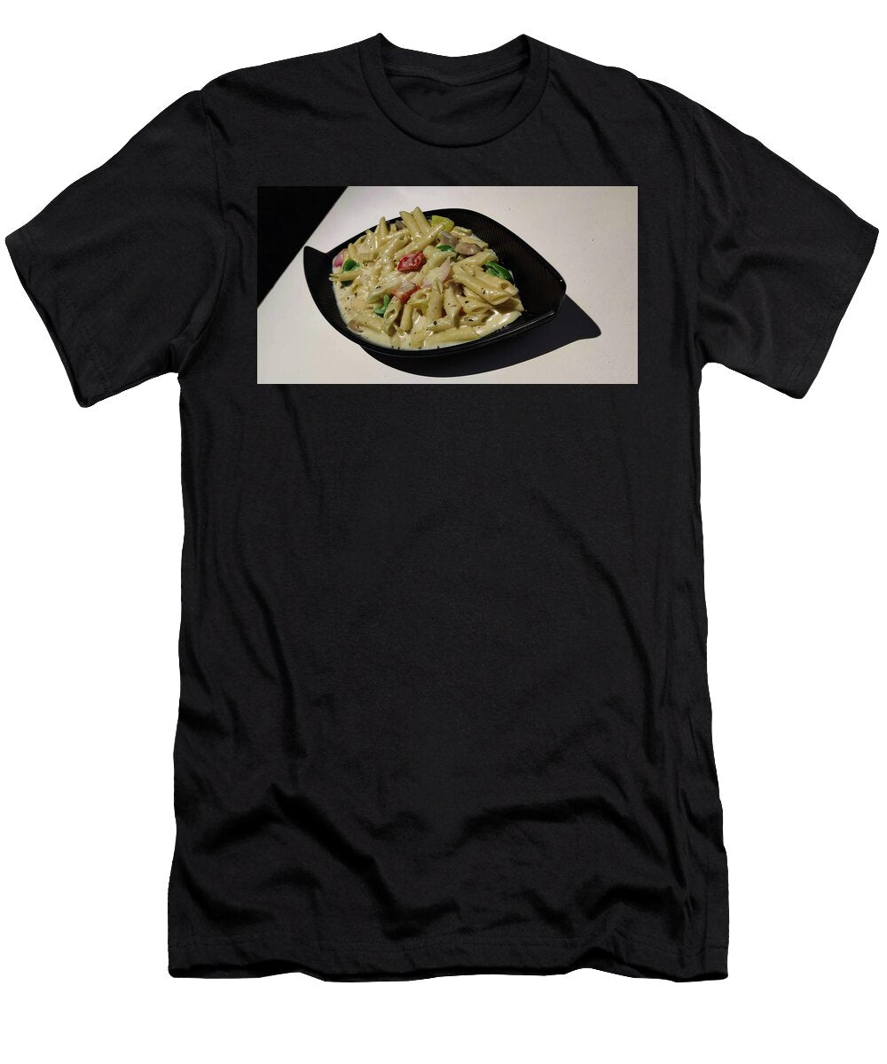 White Pasta Darshan Ekbote T-Shirt