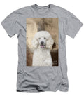 White Poodle 02 Elisabeth Lucas T-Shirt