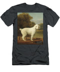 White Poodle in a Punt Tina Lecour T-Shirt